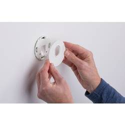 Paulmann 92924 LED-Einbauleuchte LED LED fest eingebaut 1.1 W Weiß (glänzend)