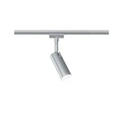 Paulmann Tubo Hochvolt-Schienensystem-Leuchte URail LED fest eingebaut 5 W LED Chrom (matt)