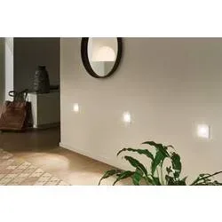 Paulmann 92922 LED-Einbauleuchte LED LED fest eingebaut 1.7 W Weiß (glänzend)