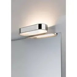 Paulmann Agena 70948 LED-Bad-Wandleuchte 20 W Warmweiß Chrom, Weiß (matt)