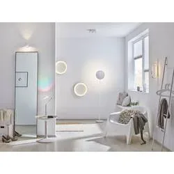 Paulmann Sabik 70946 LED-Bad-Wandleuchte 9 W Warmweiß Weiß (matt)