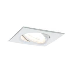Paulmann 93471 Nova Einbauleuchte LED GU10 6.5 W Weiß (matt)
