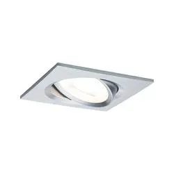 Paulmann 93473 Nova Einbauleuchte LED GU10 6.5 W Aluminium (gedreht)