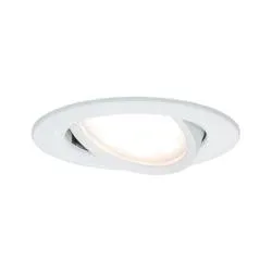 Paulmann 93448 Nova Einbauleuchte LED LED 6 W Weiß (matt)