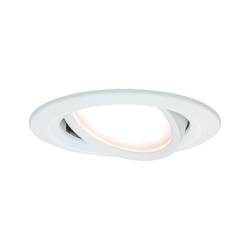 Paulmann 93448 Nova Einbauleuchte EEK: A+ (A++ - E) LED LED 6.5 W Weiß (matt)