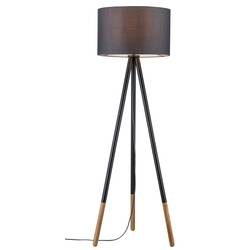 Paulmann Neordic Rurik 79633 Stehlampe LED E27 20 W Grau, Holz