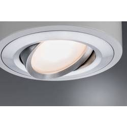Paulmann 79708 Argun LED-Deckenleuchte 4.8 W Aluminium (gebürstet), Weiß (matt)