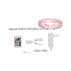 Paulmann 789.66 78966 LED-Streifen-Basisset mit Stecker 12 V 5 m RGB 1 St.