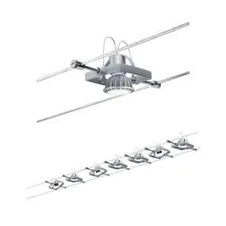 Paulmann MacII 94152 Seil-Komplettsystem GU5.3 70 W LED Chrom (matt)