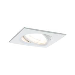 Paulmann LED-Spot Nova Coin eckig, dimmbar, weiß