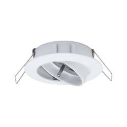 Paulmann 93731 Premium Line Einbauring LED GU10 50 W Weiß