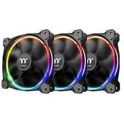 Thermaltake - Riing 12 Sync Gehäuselüfter, Multicolor