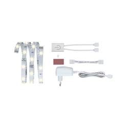 Paulmann YourLED ECO Comfort 70954 LED-Streifen-Komplettset mit Stecker 12 V 1 m Warmweiß Piece 1 St.