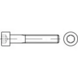 TOOLCRAFT TO-5418123 Zylinderschrauben M16 170 mm Innensechskant 25 St.