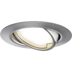 Paulmann 93414 Base Einbauleuchte LED LED 5 W Eisen (gebürstet)