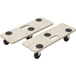 Wolfcraft 5542000 Möbel-Transportroller Traglast (max.): 250 kg