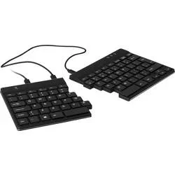 R-GO Tools - R-Go Tools Split R-Go Break Ergonomische Tastatur, QWERTY (US), kabelgebunden, Schwarz