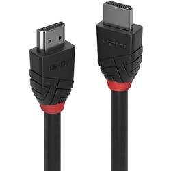 LINDY HDMI Anschlusskabel HDMI-A Stecker, HDMI-A Stecker 5.00 m Schwarz 36474 4K UHD HDMI-Kabel
