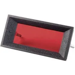 Strapubox FS41 Rot Filterscheibe Rot (transparent)