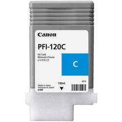 Canon - PFI-120 (C, Tinte), One Size