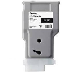 Canon Tintenpatrone PFI-320MBK Original Matt Schwarz 2889C001 Druckerpatrone