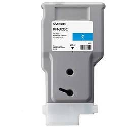 Canon Tintenpatrone PFI-320C Original Cyan 2891C001 Druckerpatrone