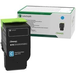 Lexmark Rückgabe Toner C2325 C2425 C2535 MC2325 MC2425 MC2535 MC2640 C232HC0 Original Cyan 2300 Seiten