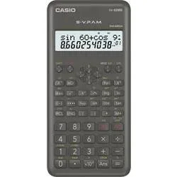 Casio FX-82MS-2 Schulrechner Schwarz Display (Stellen): 12 batteriebetrieben (B x H x T) 77 x 14 x 162 mm