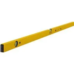Wasserwaage 70 150cm Alu.gelb ± 0,5 mm/m STABILA