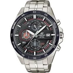 CASIO - EDIFICE Chronograph mit massivem Edelstahlgehäuse, One Size, Multicolor
