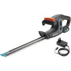 Gardena Easycut Li - Heckenscheren (Schwarz/Blau/Orange)