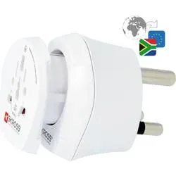 Skross 1.500202-E Reiseadapter CO W to SA