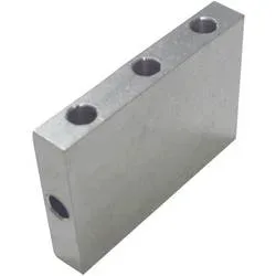QuickCool Wärmekoppelelement (L x B x H) 60 x 10 x 40 mm Lochabstand: 20 mm QG-IF-A3-1X3