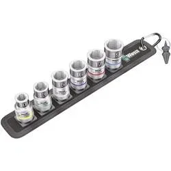 Wera Belt C 1 Zyklop Steckschlüsseleinsatz-Set 1/2 (12.5 mm) 7teilig 05003995001