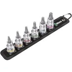 Wera Belt C 3 TORX HF Zyklop Steckschlüssel-Bit-Einsatz-Set 1/2 (12.5 mm) 05003997001