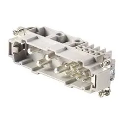 Weidmüller 1023260000 Stifteinsatz RockStar® HDC 4 + 8 + PE Schrauben 1 St.