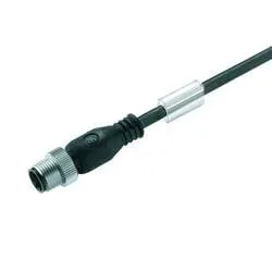Weidmüller 9457810030 Sensor-/Aktor-Steckverbinder, konfektioniert M12 Stecker, gerade 30.00 cm Polzahl Sensoren: 3 1
