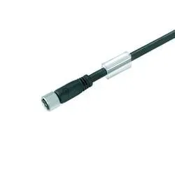Weidmüller 9457850500 Sensor-/Aktor-Steckverbinder, konfektioniert M8 Buchse, gerade 5.00 m Polzahl Sensoren: 4 1 St.