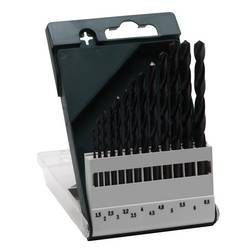Bosch Accessories 2609255031 HSS Metall-Spiralbohrer-Set 13teilig rollgewalzt DIN 338 Zylinderschaft 1 Set