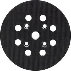 Bosch Accessories 2609256B61 Schleifteller Mittelhart Durchmesser 125 mm