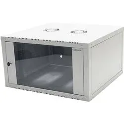 19 Zoll Wandgehäuse LogiLink W15E66B 560 mm 15 HE Schwarz (RAL 9005)