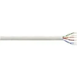 LogiLink CPV0033 Netzwerkkabel CAT 6 U/UTP 4 x 2 x 0.205 mm² + 0 2 x 0.205 mm² Grau 100 m