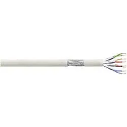 LogiLink - Patchkabel CAT 6 S/FTP, Taubengrau, One Size