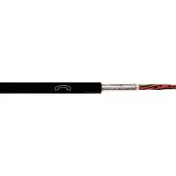 LAPP 1591217/1000 Telefonkabel A-2YF(L)2Y 2 x 2 x 0.8 mm + 0 2 x 0.8 mm Schwarz 1000 m