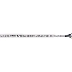 LAPP ÖLFLEX® CLASSIC 110 CY Steuerleitung 3 x 0.50 mm² Transparent 1135753/100 100 m