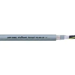 LAPP 27650/100 Schleppkettenleitung ÖLFLEX® FD 855 CP 3 G 1.5 mm² Grau 100 m