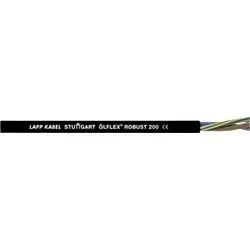 LAPP ÖLFLEX® ROBUST 200 Steuerleitung 4 G 1.5 mm² Schwarz 21807/50 50 m