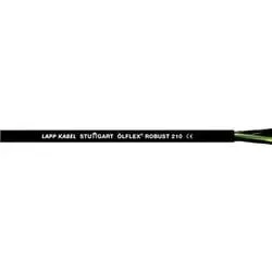 LAPP ÖLFLEX® ROBUST 210 Steuerleitung 18 G 0.50 mm² Schwarz 21892/1000 1000 m