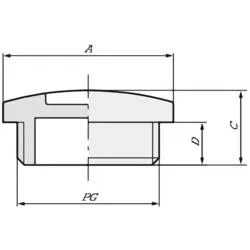 LAPP 54000040 SKINDICHT BL PG 11 +0-RING Verschlussschraube mit O-Ring PG11 Messing Natur 100 St.