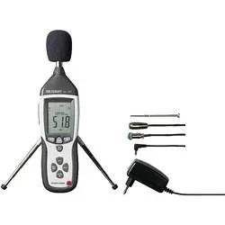 VOLTCRAFT Schallpegel-Messgerät SL-451 30 - 130 dB 31.5 Hz - 8 kHz USB